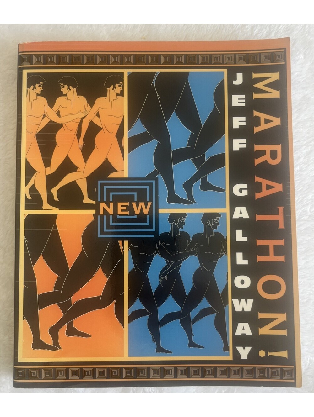 MARATHON TRAINING GUIDE! Marathon! Jeff Galloway Paperback 2000